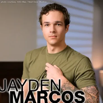 Jayden Marcos Handsome Hung Gay Porn Star