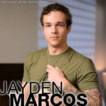 Jayden Marcos Handsome Hung Gay Porn Star