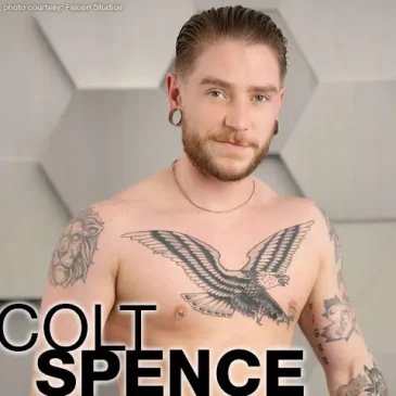 Colt Spence Hung Cute Working Class Tattooed Gay Porn Star