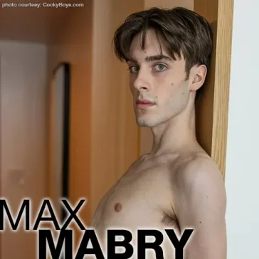 Max Mabry Sexy Boy Bottom American Gay Porn Star