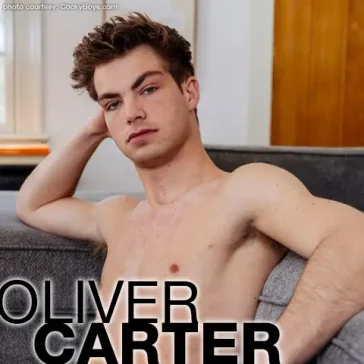 Oliver Carter Slender American Gay Porn Star