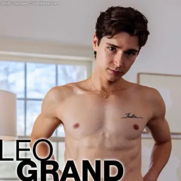 Leo Grand Cute Frisky CockyBoys Gay Porn Star