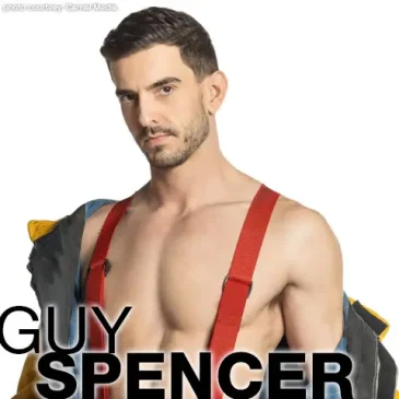 Guy Spencer Handsome Hung American Gay Porn Star