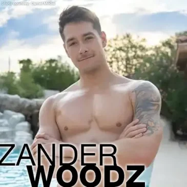 Zander Woodz Sexy Lean American Gay Porn Star