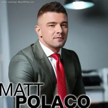 Matt Polaco Versatile Polish Gay Porn Hunk
