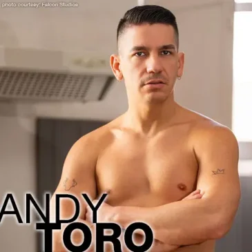 Andy Toro Handsome Spanish Gay Porn Star