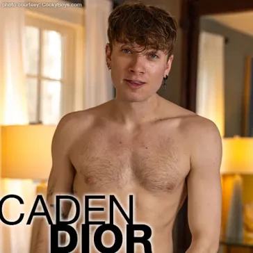 Caden Dior Good Looking American Gay Porn Star