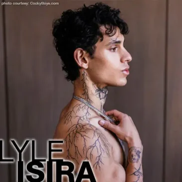 Lyle Isira Tattooed Slender Muscle Gay Porn Star