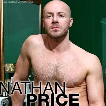 Nathan Price Hung British Roughneck Gay Pornstar
