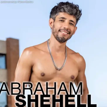 Abraham Shehell Sexy Mexican Gay Porn Star