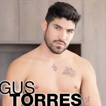 Gus Torres Handsome Venezuelan Gay Porn Star