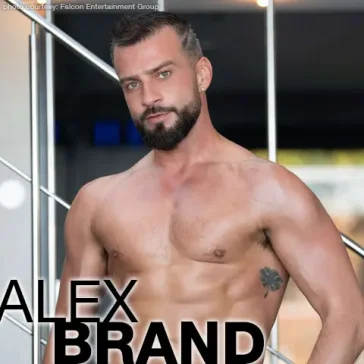 Alex Brand Lean Sexy Russian Gay Porn Star European Gay Porn Hunk