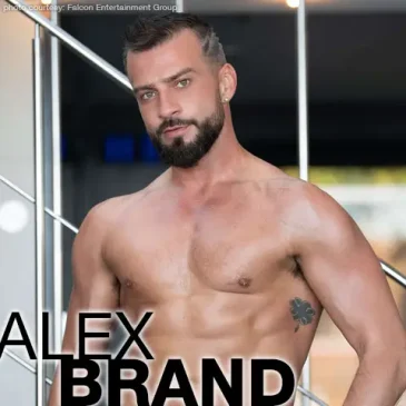 Alex Brand Lean Sexy Russian Gay Porn Star European Gay Porn Hunk