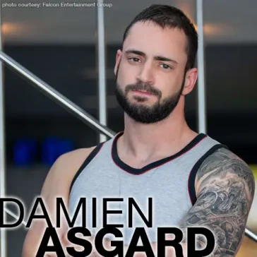 Damien Asgard French Tough Guy Gay Porn Star