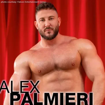 Alex Palmieri Italian Muscle Hunk Gay Porn Star