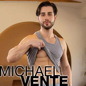 Michael Vente Sexy Toned Jock Bottom Gay Porn Star