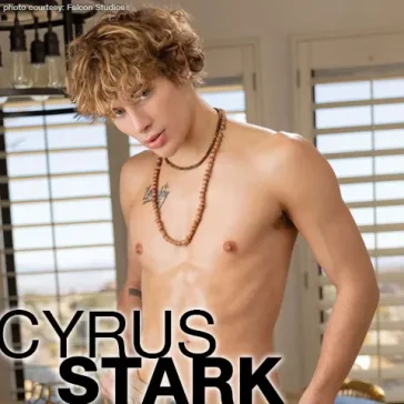 Cyrus Stark Blond Slender Gay Porn Star