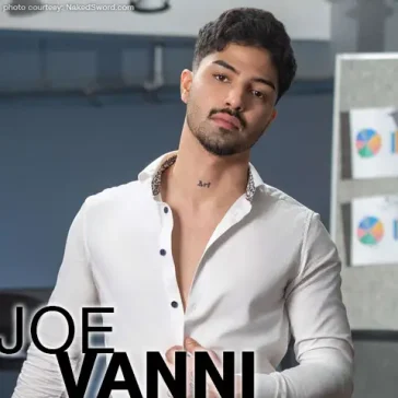 Joe Vanni Bubble Butt Canadian Latin Gay Porn Star