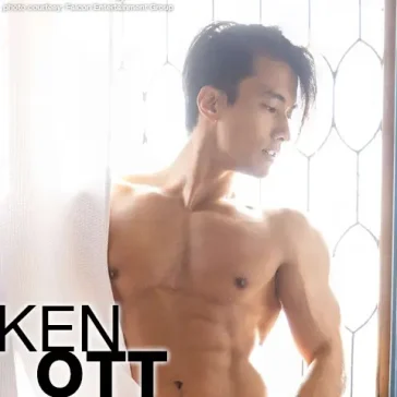 Ken Ott Handsome Muscle Filipino Gay Porn Star