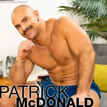 Patrick McDonald Hunk Muscle Stud Gay Porn Star