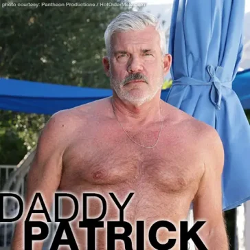 Daddy Patrick DILF American Gay Porn Star