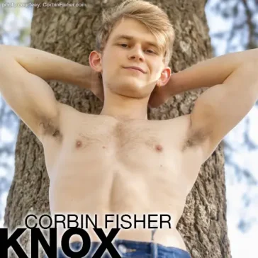 Knox Blond Handsome Corbin Fisher Amateur College Guy