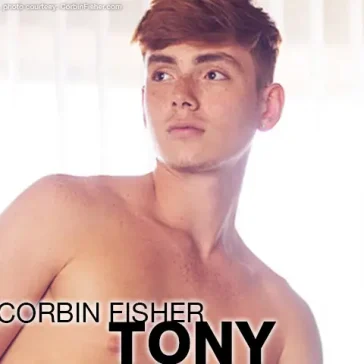 Tony Sexy Slender Corbin Fisher The Freshman