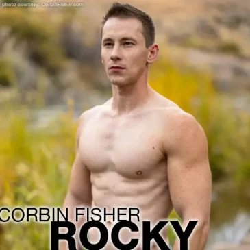 Rocky Handsome Muscle Corbin Fisher Porn Hunk