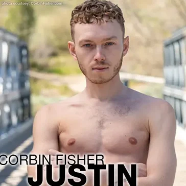Justin Cute Scruffy Corbin Fisher Amateur College Guy
