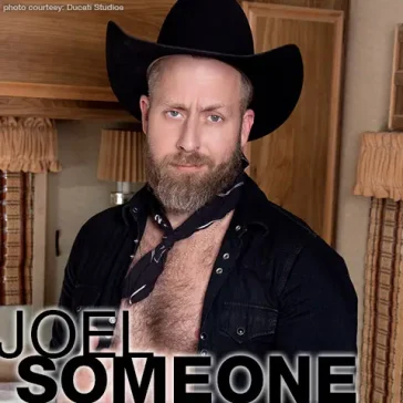 Joel Someone aka President Lewis Handsome Hairy American Gay Porn Star