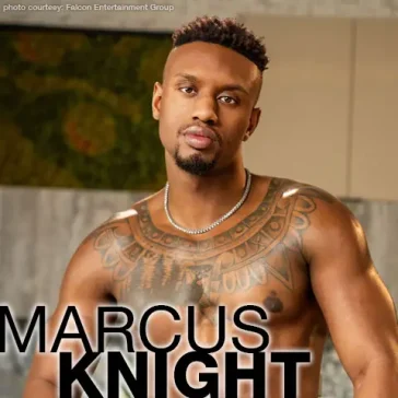 Marcus Knight Handsome Tattooed American Gay Porn Star