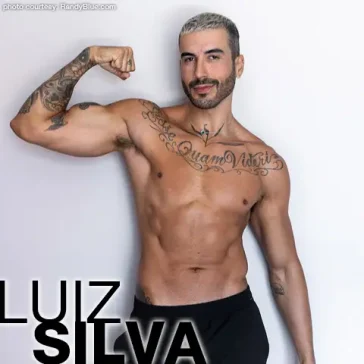 Luiz Silva Devilishly Handsome Tattooed Gay Porn Star