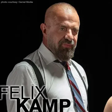 Felix Kamp Handsome Uncut Daddy Gay Porn Star & Director