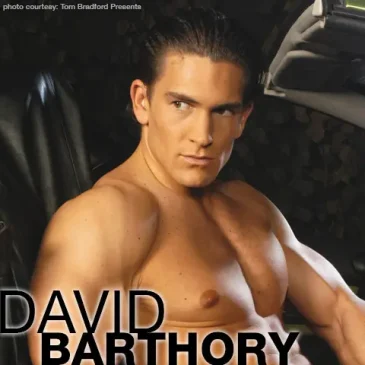 David Barthory Hungarian Gay Porn Star Hunk and Escort