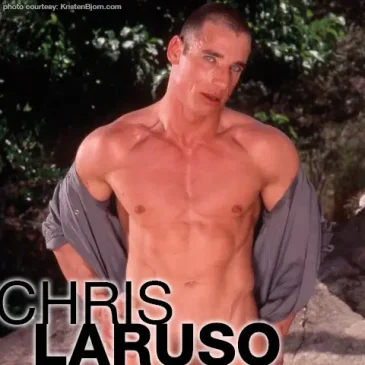 Chris Laruso Big Cock Swiss Gay Porn Star