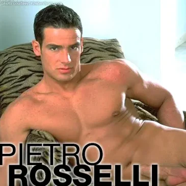 Pietro Rosselli Handsome Argentinian Gay Porn Star