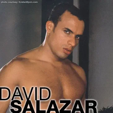 David Salazar Handsome Venezuelan Gay Porn Star