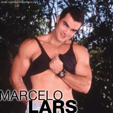 Marcelo Lars Cute Brazilian Gay Porn Star