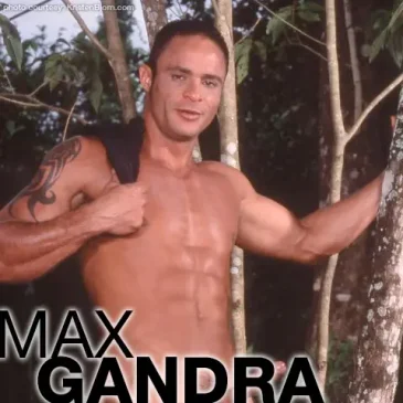 Max Gandra Handsome Brazilian Classic Kristen Bjorn Gay Porn Star