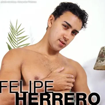 Felipe Herrero Hung Brazilian Gay Porn Star