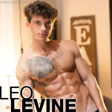 Leo Levine Handsome Tattooed American Gay Porn Star
