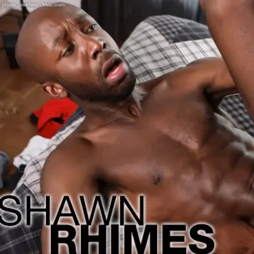 Shawn Rhimes Hung Uncut Black Gay Porn Star