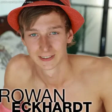 Rowan Eckhardt Slender Czech BelAmi Gay Porn Star