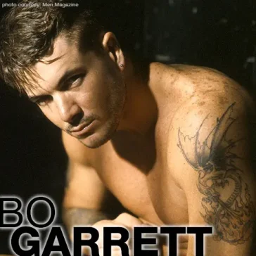 Bo Garrett Handsome Rowdy American Gay Porn Star