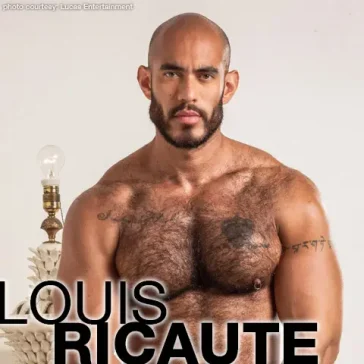 Louis Ricaute Hairy Hunk Venezuelan Gay Porn Power Bottom