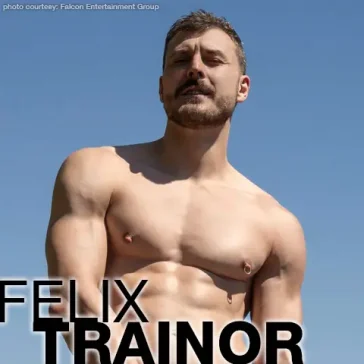 Felix Trainor Handsome Hung French Canadian Gay Porn Star