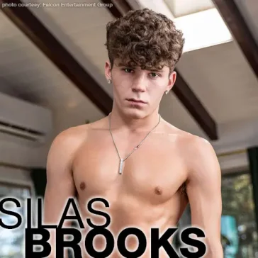 Silas Brooks Handsome Hung Twink American Gay Porn Star