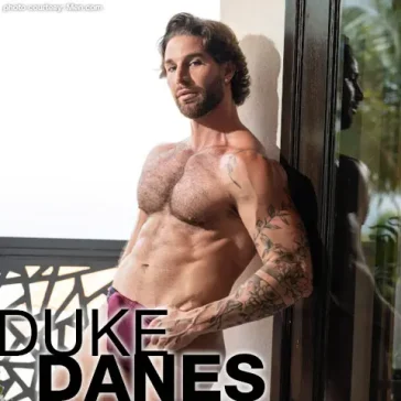 Duke Danes Handsome Muscle Hunk Gay Porn Star and Dancer
