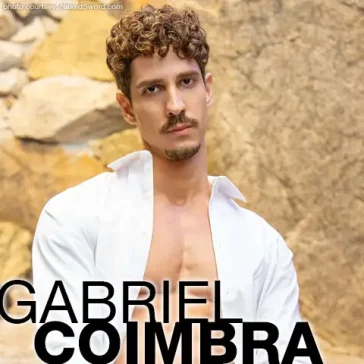 Gabriel Coimbra Handsome Hung Brazilian Gay Porn Star