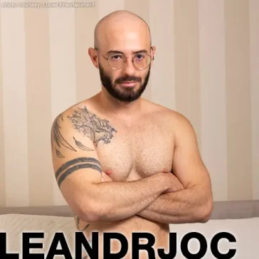 LeandrJoc Spanish Power Bottom Gay Porn Star